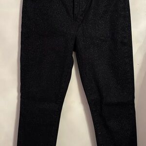 Banana Republic Black Mid-Rise Skinny Jeans